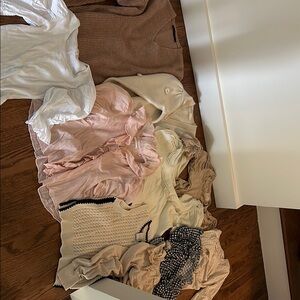 Womens tops and sweaters bundle